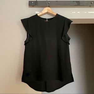 Sleeveless Babaton blouse